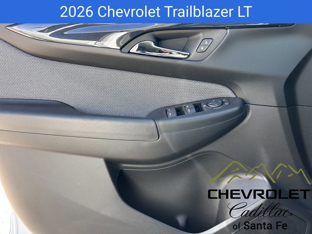 2026 Chevrolet Trailblazer LT