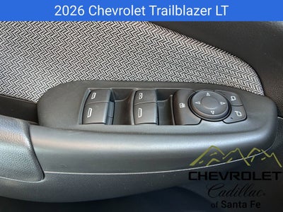 2026 Chevrolet Trailblazer LT