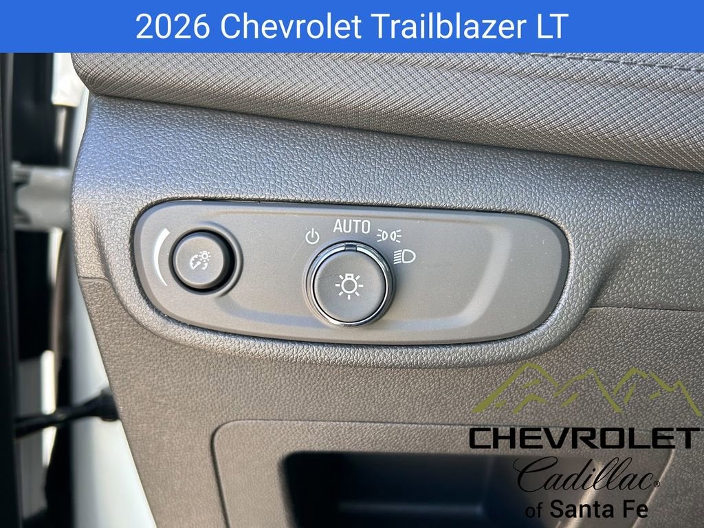 2026 Chevrolet Trailblazer LT
