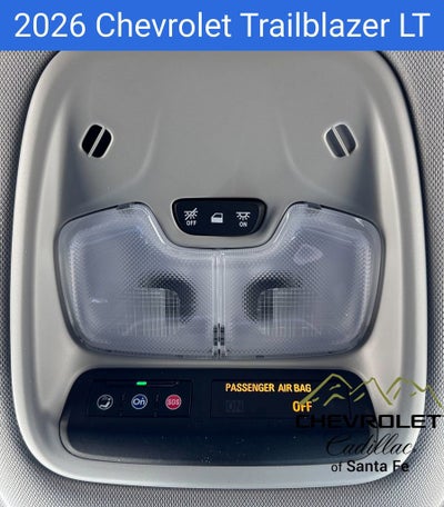 2026 Chevrolet Trailblazer LT