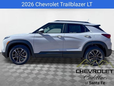 2026 Chevrolet Trailblazer LT