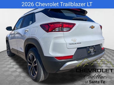 2026 Chevrolet Trailblazer LT