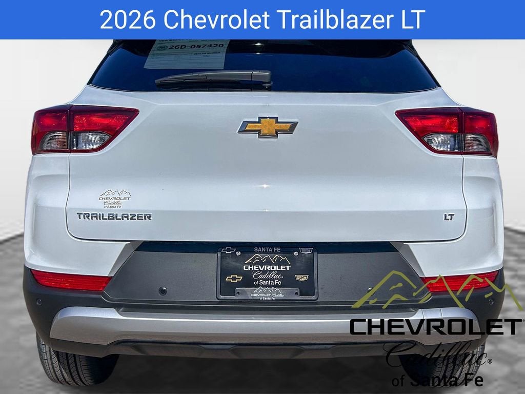2026 Chevrolet Trailblazer LT