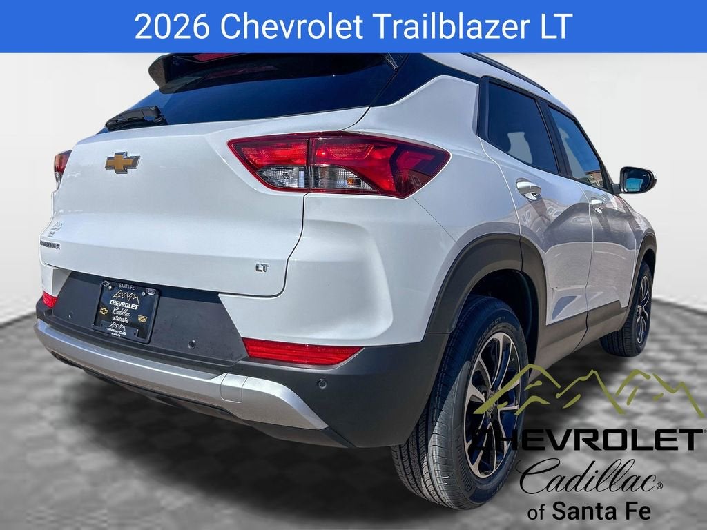 2026 Chevrolet Trailblazer LT