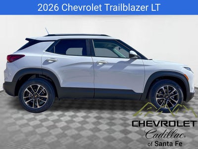 2026 Chevrolet Trailblazer LT