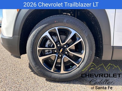 2026 Chevrolet Trailblazer LT