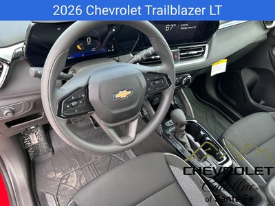 2026 Chevrolet Trailblazer LT