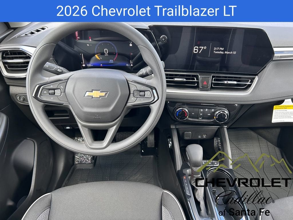 2026 Chevrolet Trailblazer LT