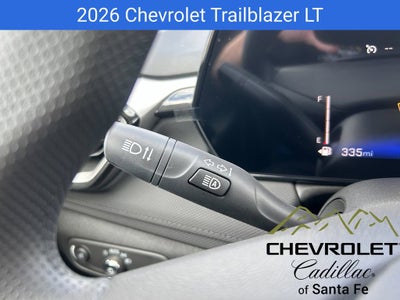 2026 Chevrolet Trailblazer LT