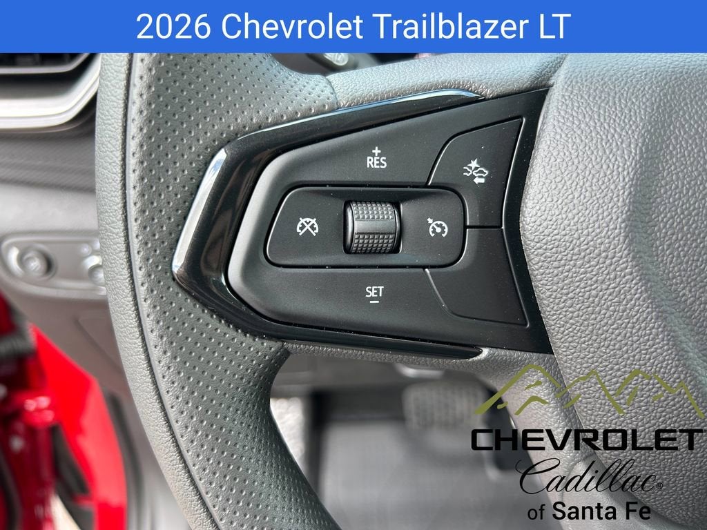 2026 Chevrolet Trailblazer LT