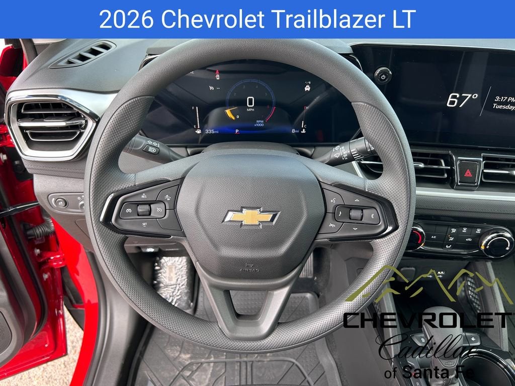 2026 Chevrolet Trailblazer LT