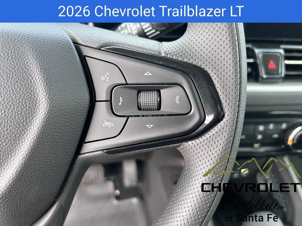 2026 Chevrolet Trailblazer LT