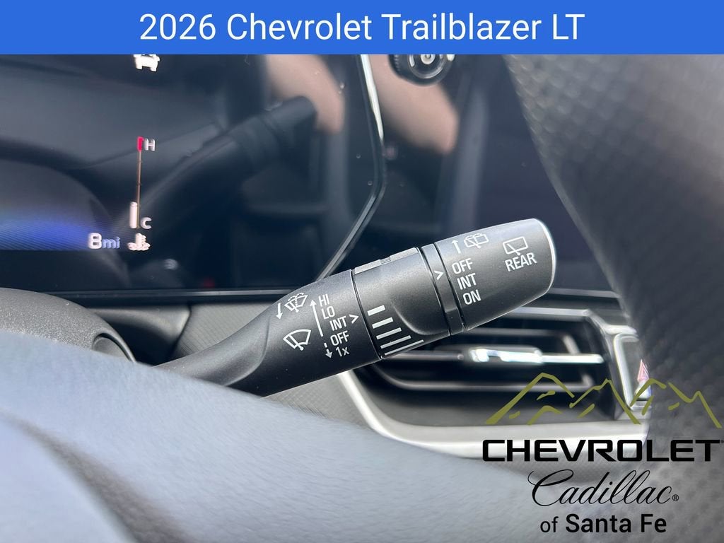 2026 Chevrolet Trailblazer LT