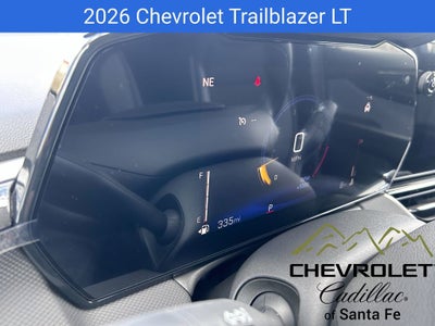 2026 Chevrolet Trailblazer LT