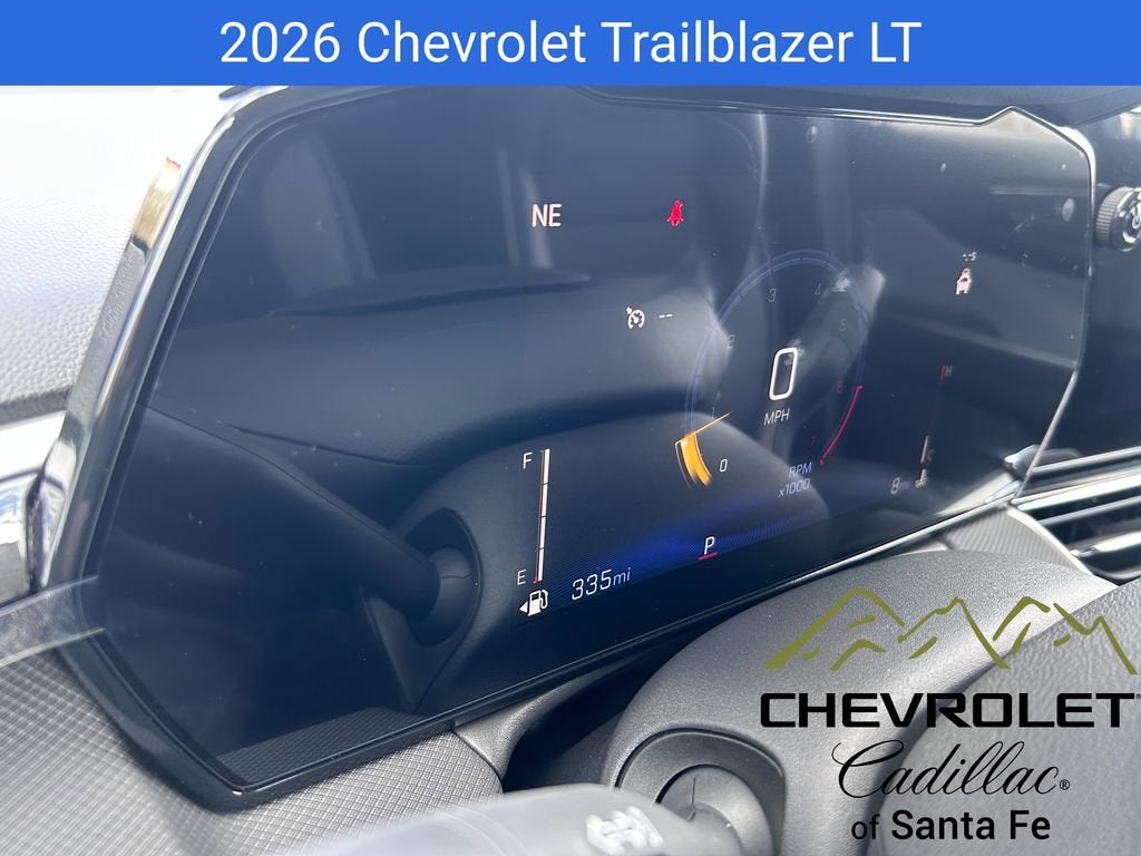 2026 Chevrolet Trailblazer LT
