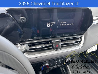 2026 Chevrolet Trailblazer LT