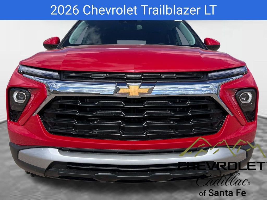 2026 Chevrolet Trailblazer LT