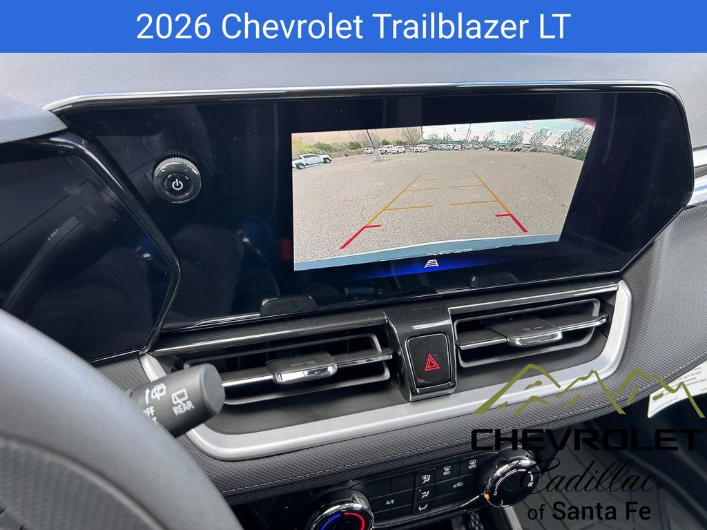 2026 Chevrolet Trailblazer LT