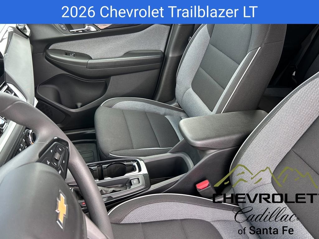 2026 Chevrolet Trailblazer LT