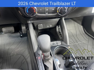 2026 Chevrolet Trailblazer LT