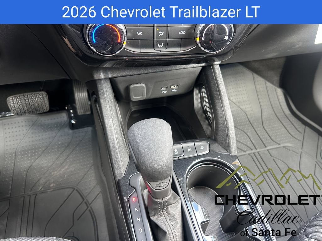 2026 Chevrolet Trailblazer LT