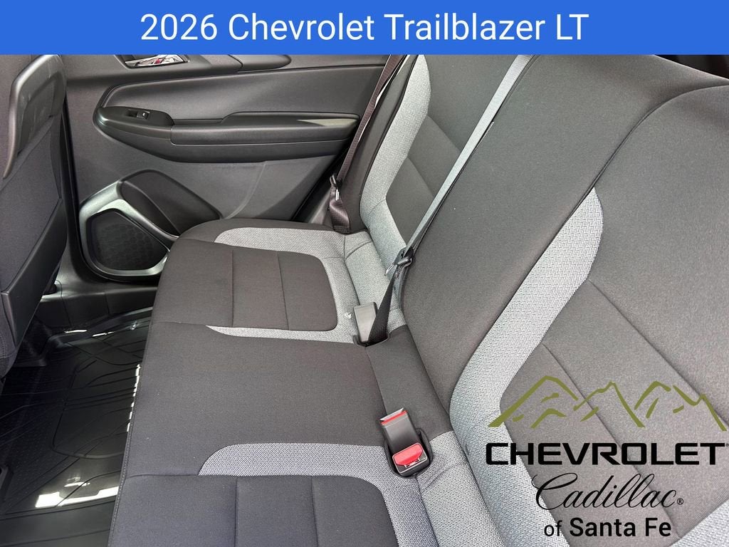 2026 Chevrolet Trailblazer LT