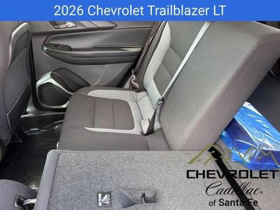 2026 Chevrolet Trailblazer LT