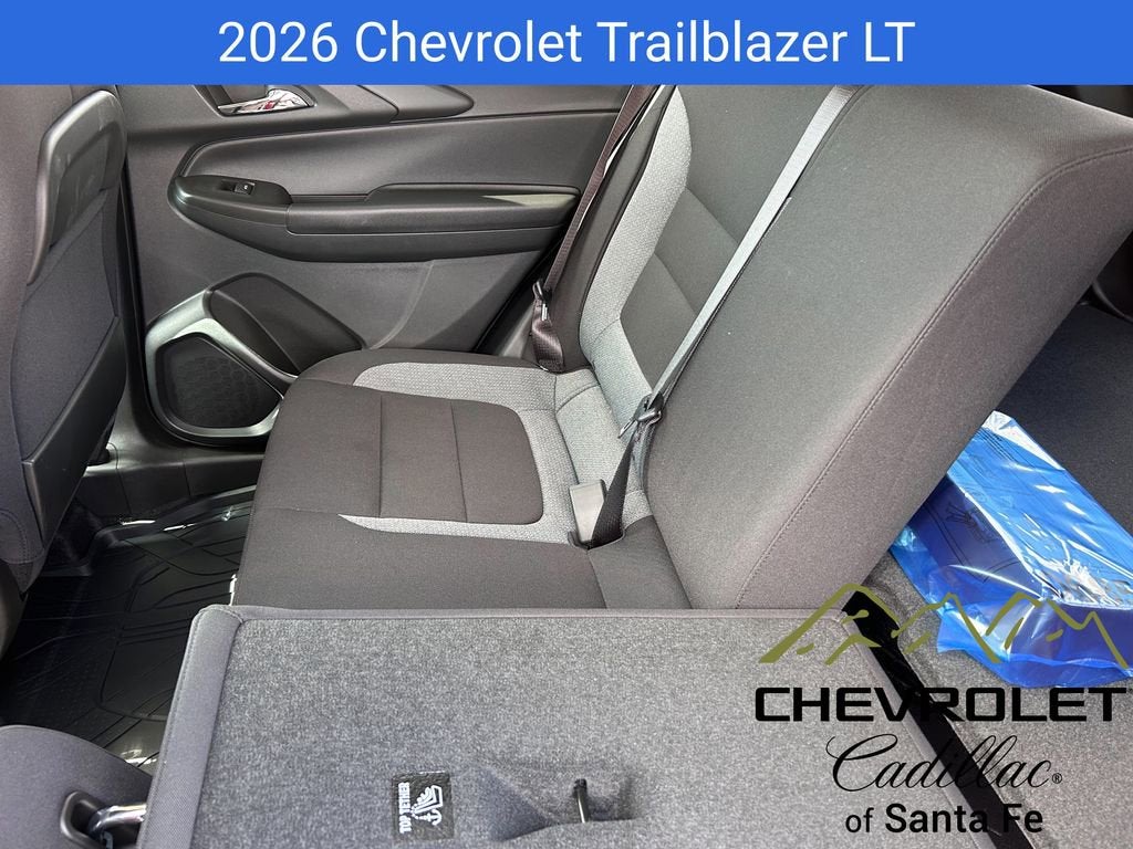 2026 Chevrolet Trailblazer LT