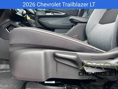 2026 Chevrolet Trailblazer LT