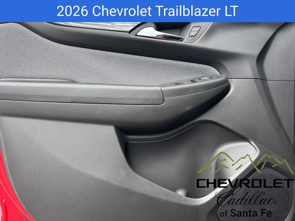 2026 Chevrolet Trailblazer LT