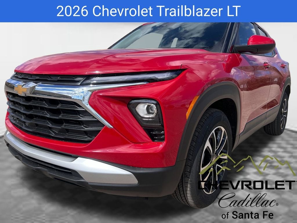 2026 Chevrolet Trailblazer LT