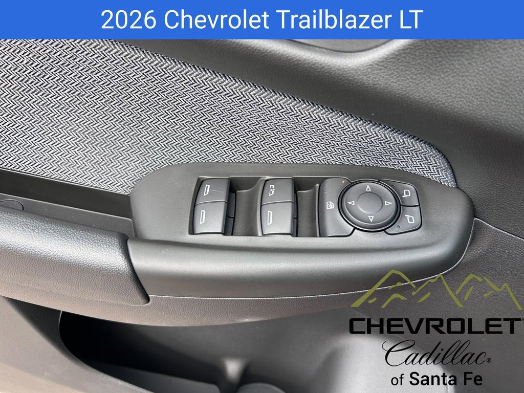 2026 Chevrolet Trailblazer LT