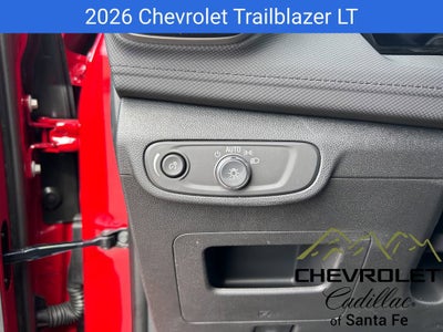 2026 Chevrolet Trailblazer LT