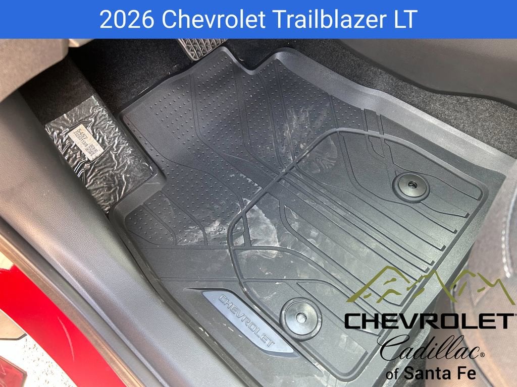 2026 Chevrolet Trailblazer LT