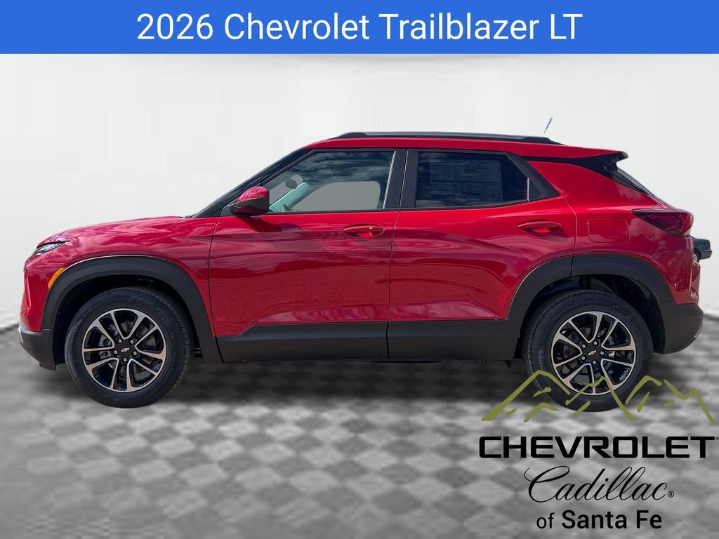 2026 Chevrolet Trailblazer LT