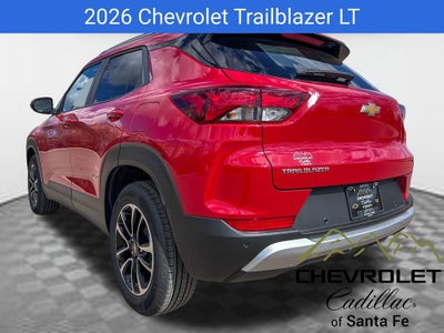 2026 Chevrolet Trailblazer LT