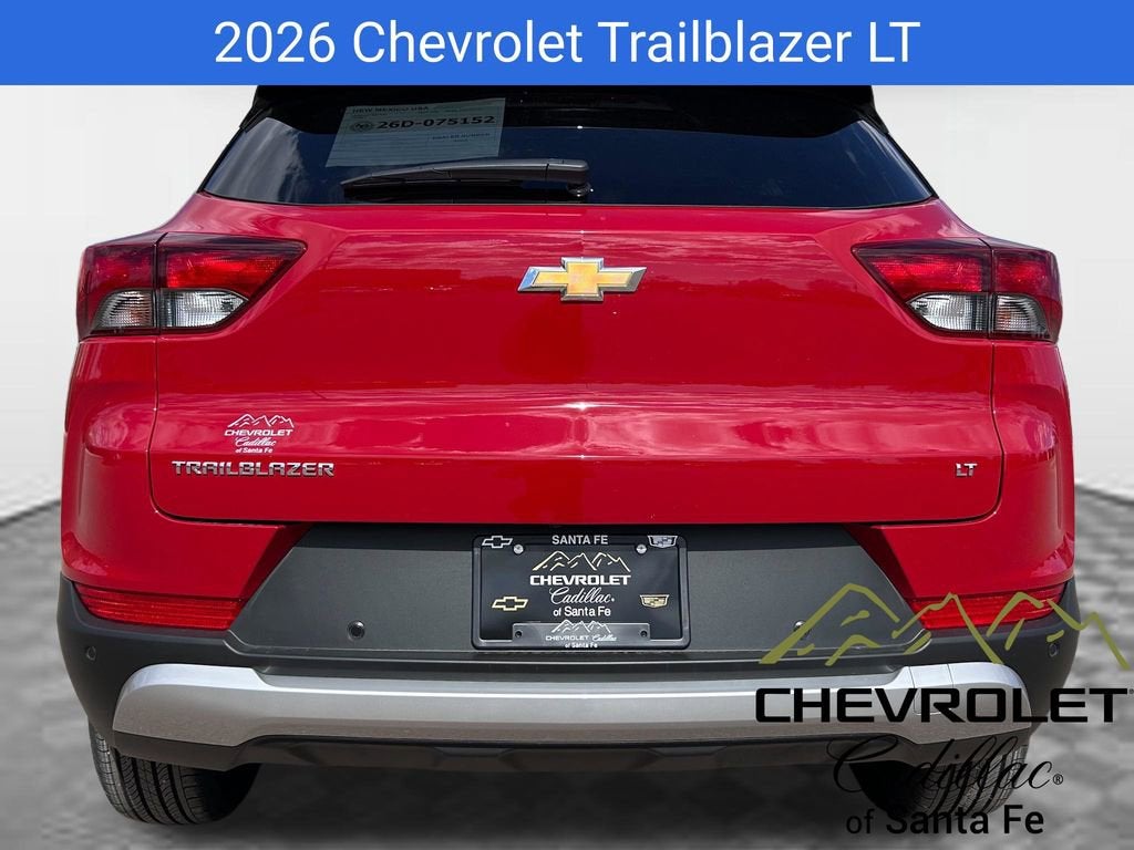 2026 Chevrolet Trailblazer LT