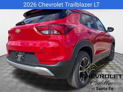 2026 Chevrolet Trailblazer LT