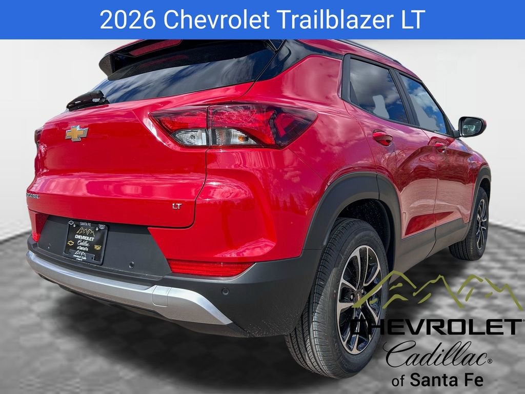 2026 Chevrolet Trailblazer LT