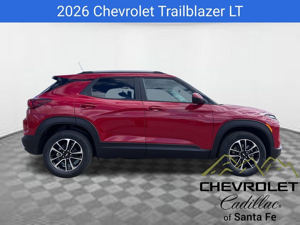 2026 Chevrolet Trailblazer LT