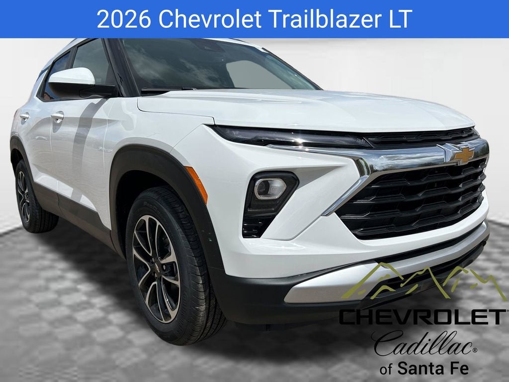 2026 Chevrolet Trailblazer LT