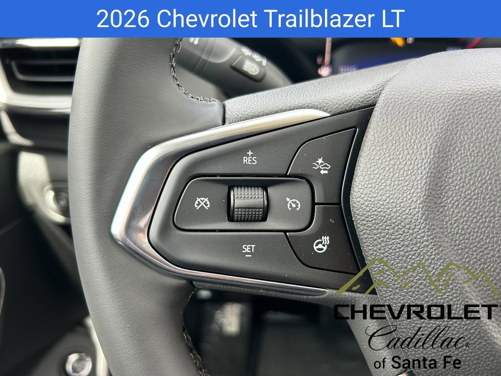 2026 Chevrolet Trailblazer LT
