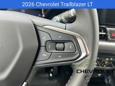 2026 Chevrolet Trailblazer LT