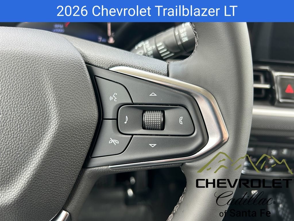 2026 Chevrolet Trailblazer LT