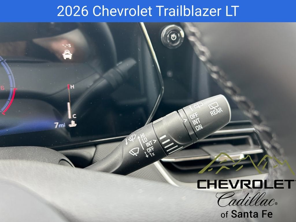 2026 Chevrolet Trailblazer LT