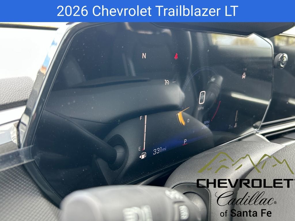 2026 Chevrolet Trailblazer LT