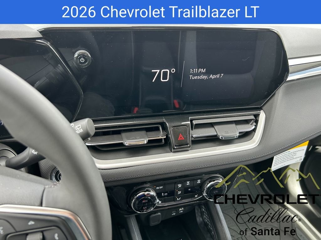 2026 Chevrolet Trailblazer LT