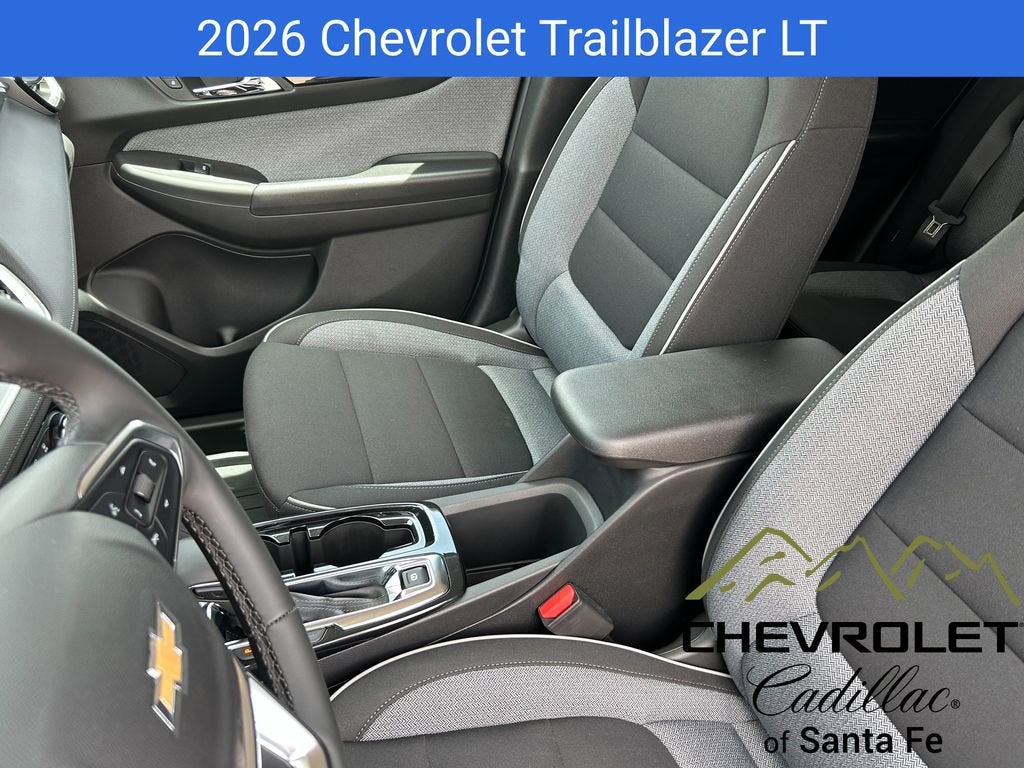 2026 Chevrolet Trailblazer LT