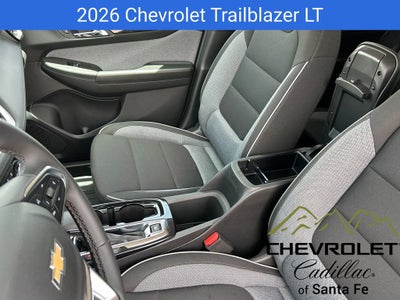 2026 Chevrolet Trailblazer LT