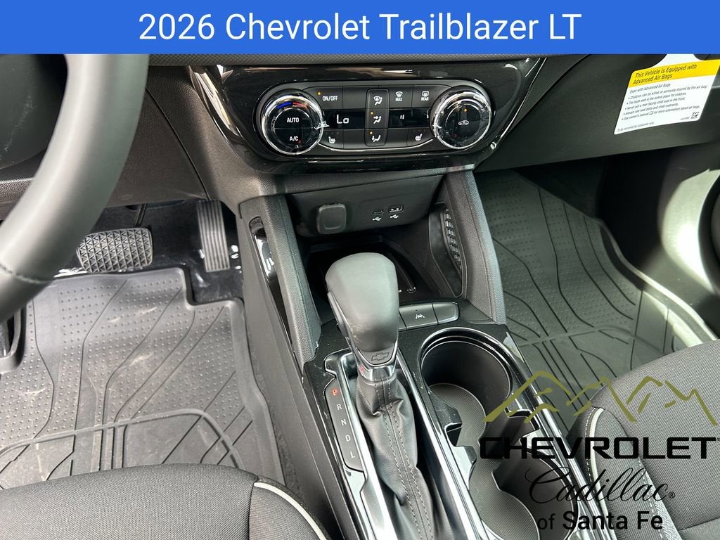 2026 Chevrolet Trailblazer LT